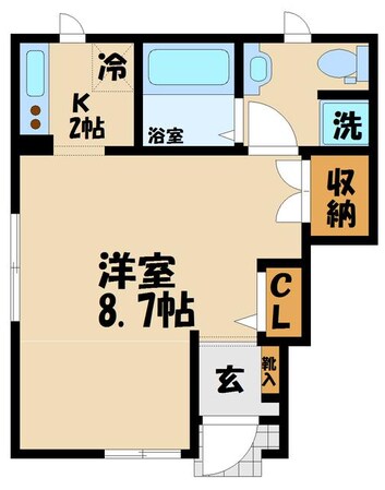 スカーレットエリカの物件間取画像